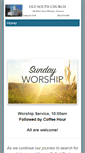 Mobile Screenshot of oldsouthchurch.com